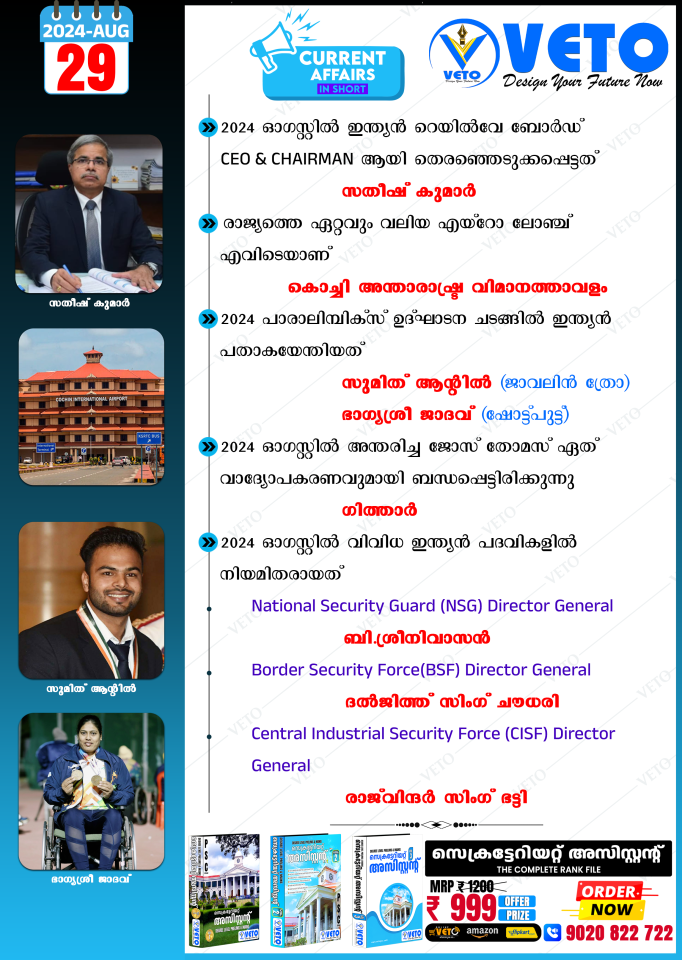 CURRENT AFFAIRS